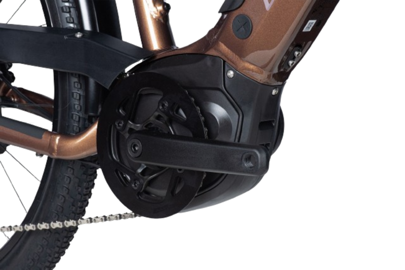 Lapierre E-Explorer 6.5 Electric Hybrid Bike Metallic Bronze-3